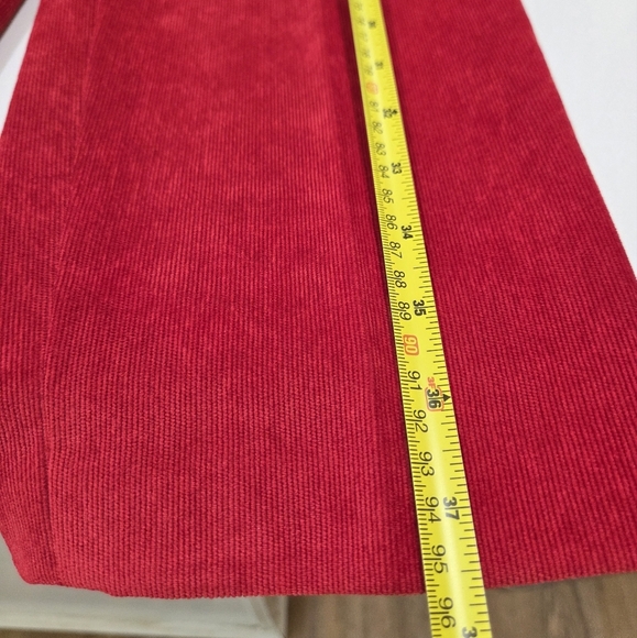 Women's Red Jeans - Picture 15 of 15